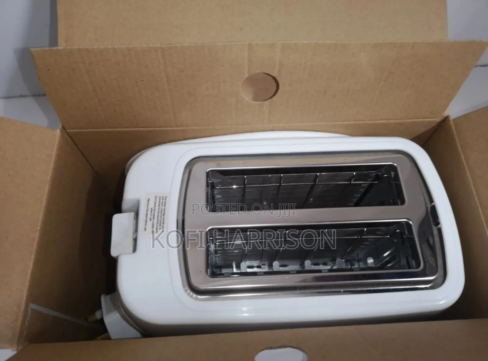 George Home Toaster