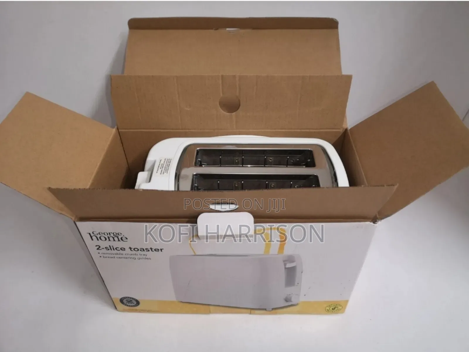 George Home Toaster