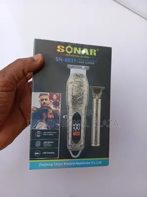 Sonar 2 in 1 Hair Clipper and Shaver