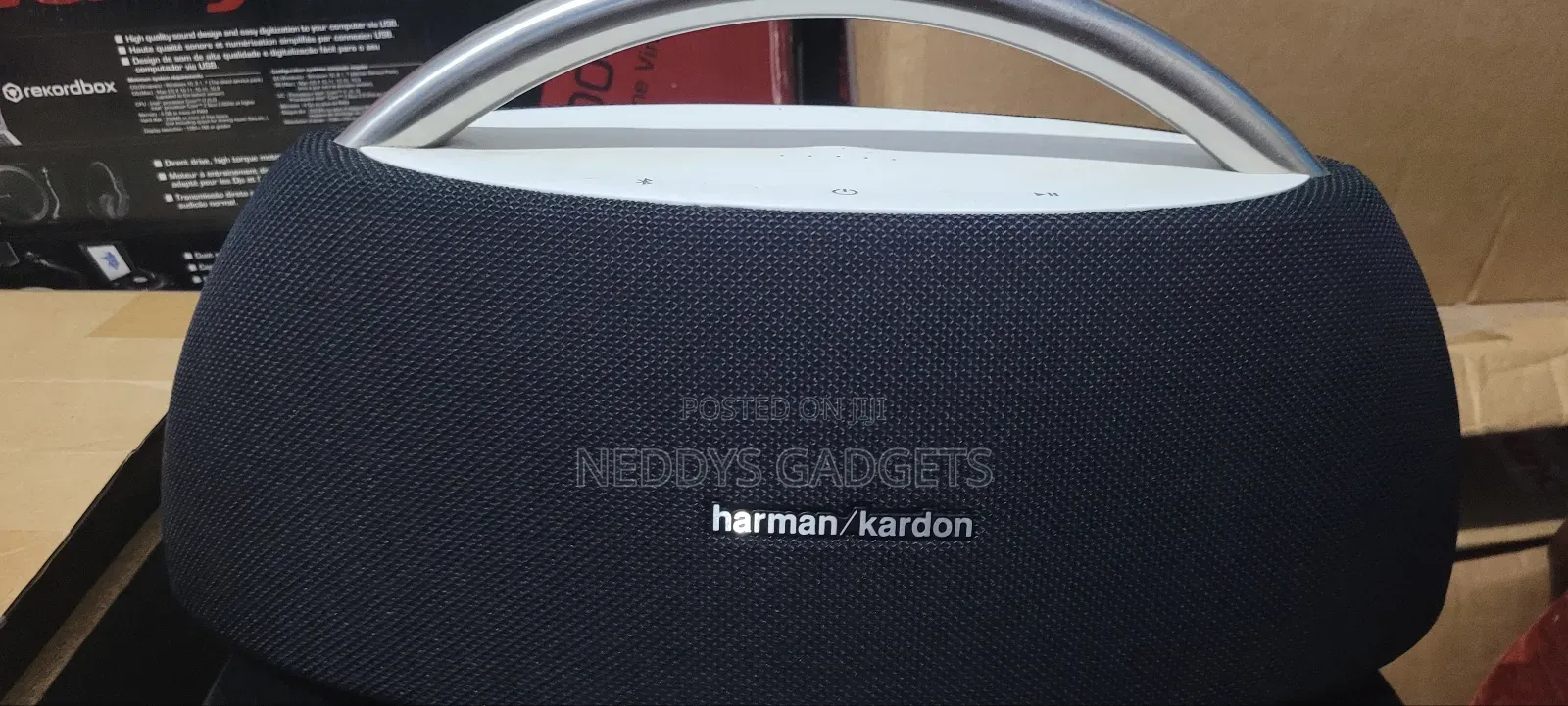 Harman Kardon Go+Play Mini - Portable Bluetooth Speake