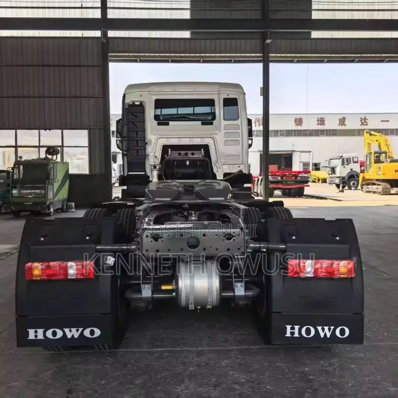 Strong Chinese Brand Tractor Heads for Your Trailers