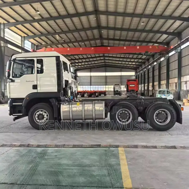 Strong Chinese Brand Tractor Heads for Your Trailers