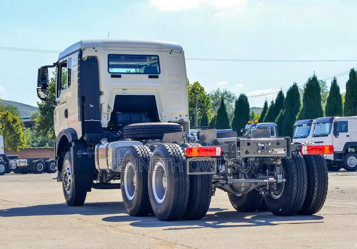 Strong Chinese Brand Tractor Heads for Your Trailers