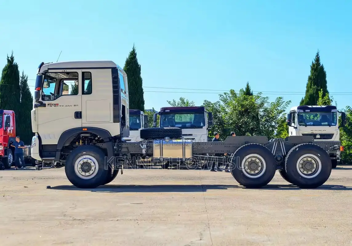 Strong Chinese Brand Tractor Heads for Your Trailers