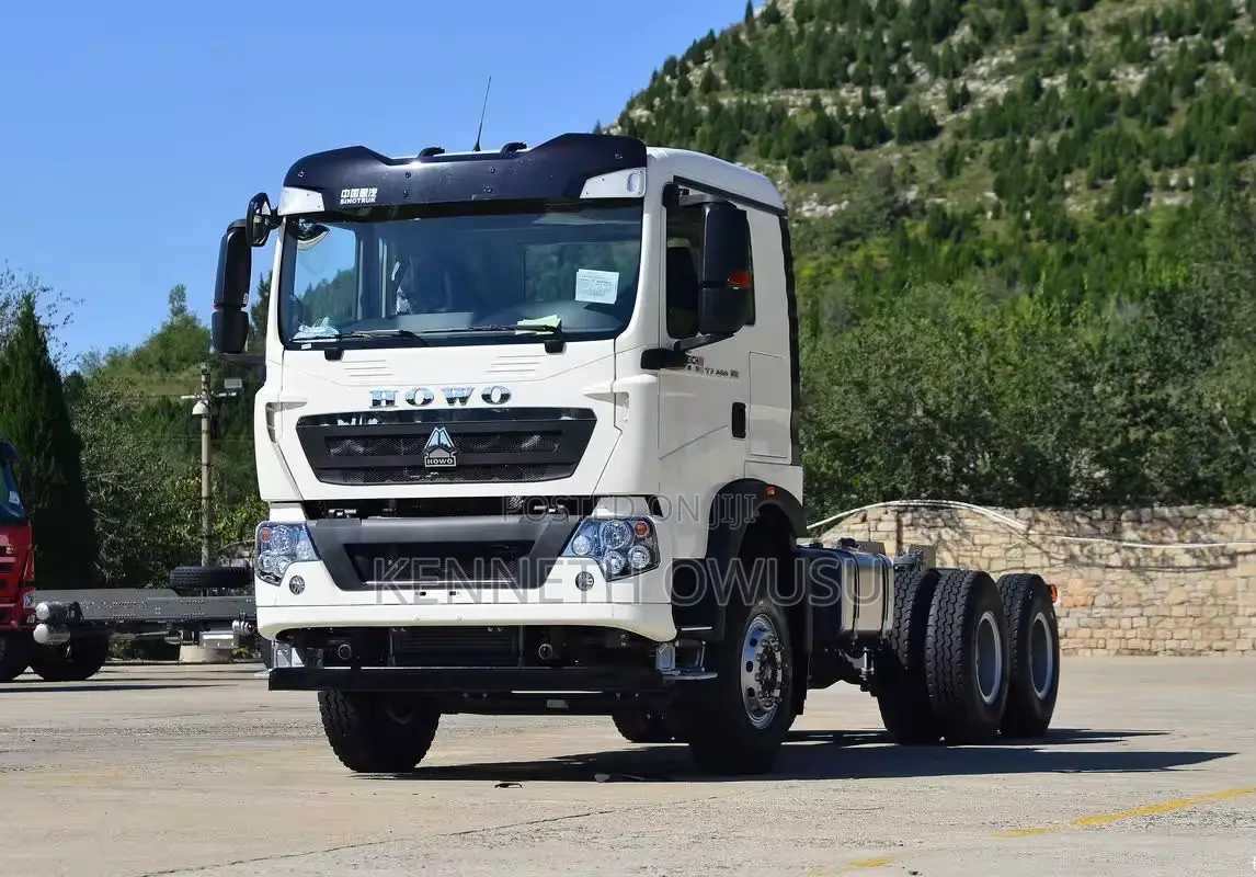 Strong Chinese Brand Tractor Heads for Your Trailers