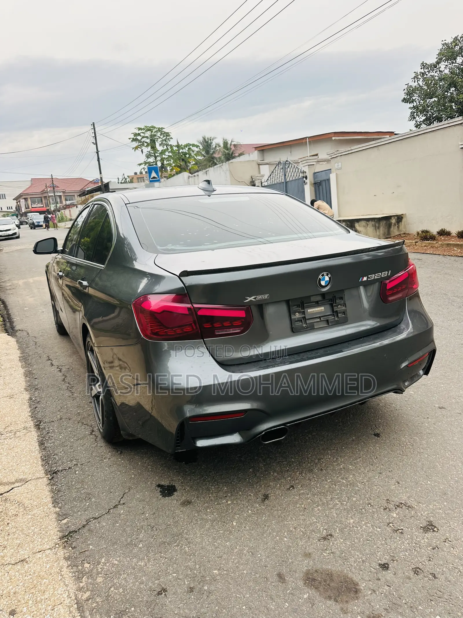 BMW 328i 2016 Gray