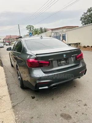 BMW 328i 2016 Gray