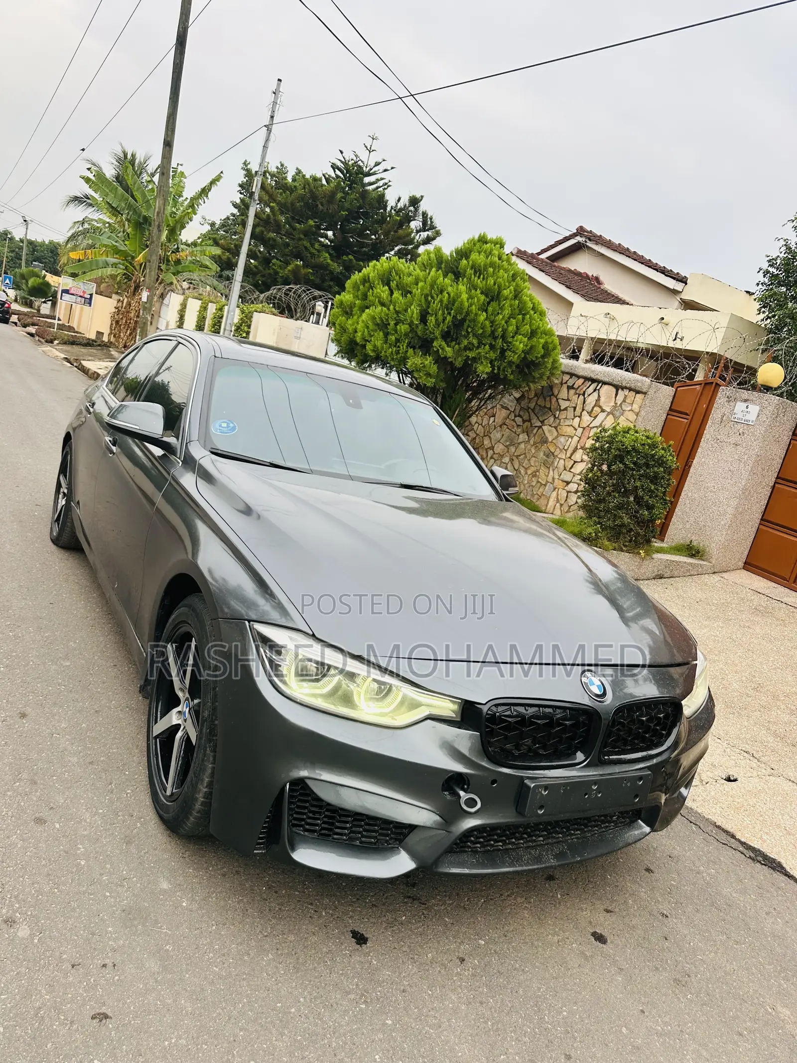 BMW 328i 2016 Gray