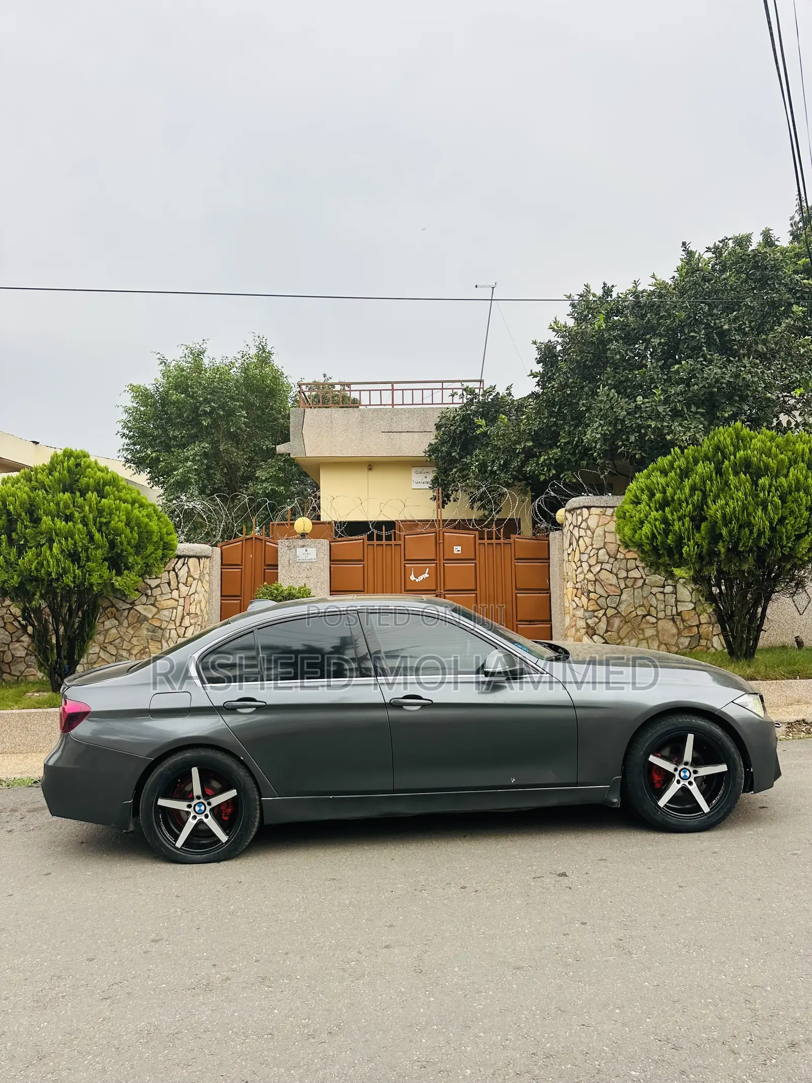 BMW 328i 2016 Gray