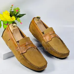 Calvin Klein Khaki Color Loafers