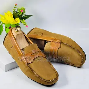 Calvin Klein Khaki Color Loafers