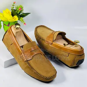 Calvin Klein Khaki Color Loafers
