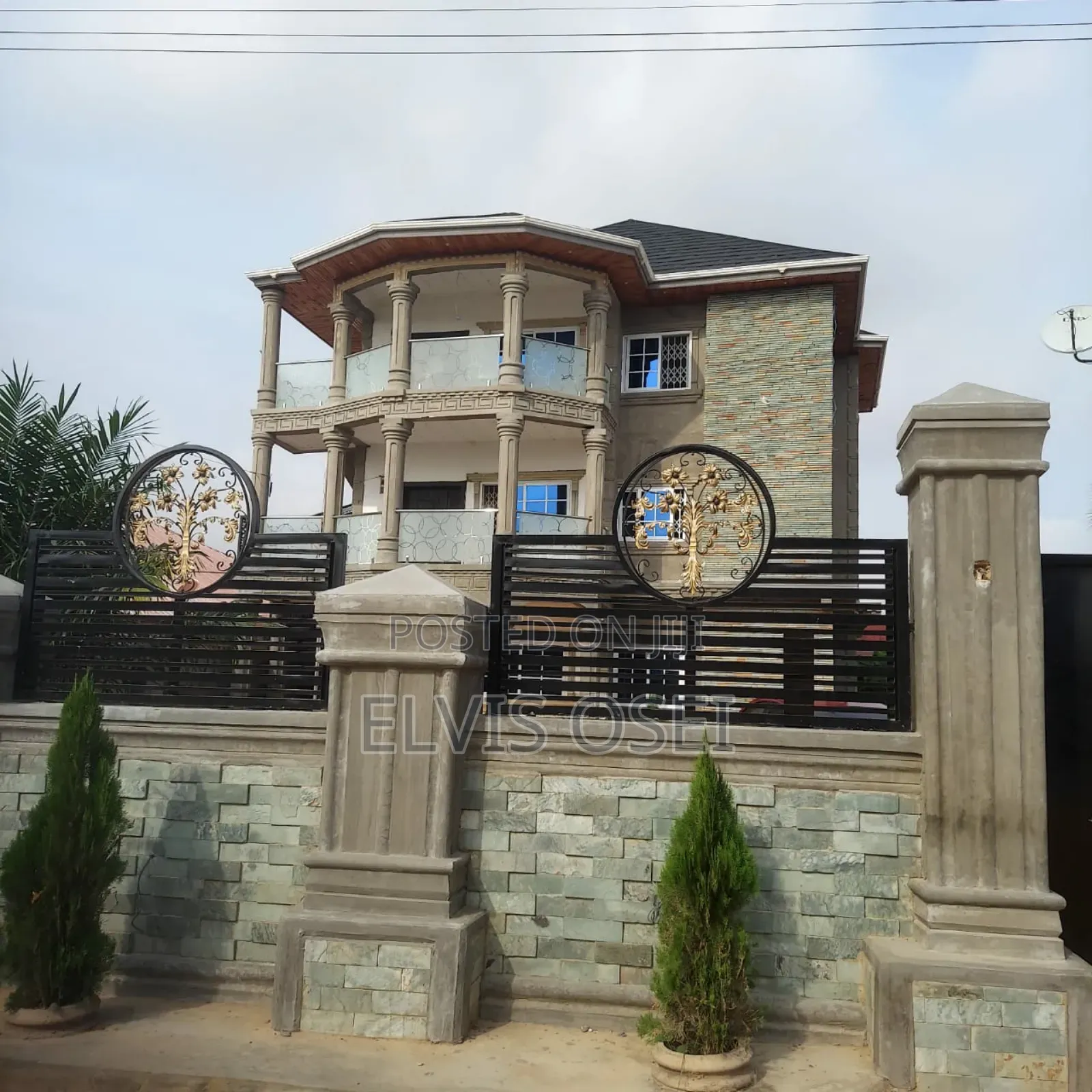 3bdrm Apartment in Weija Junction for rent