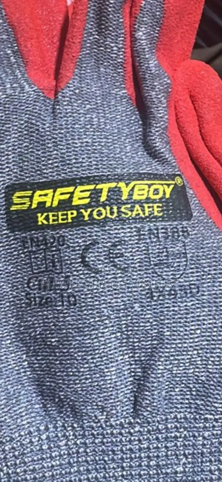Safetyboy Anticut Hand Glove