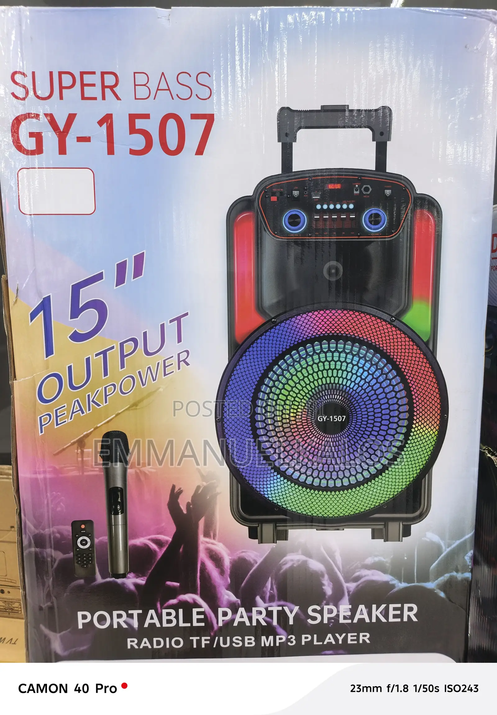 Portable Party Speaker