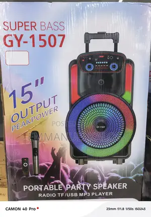 Portable Party Speaker