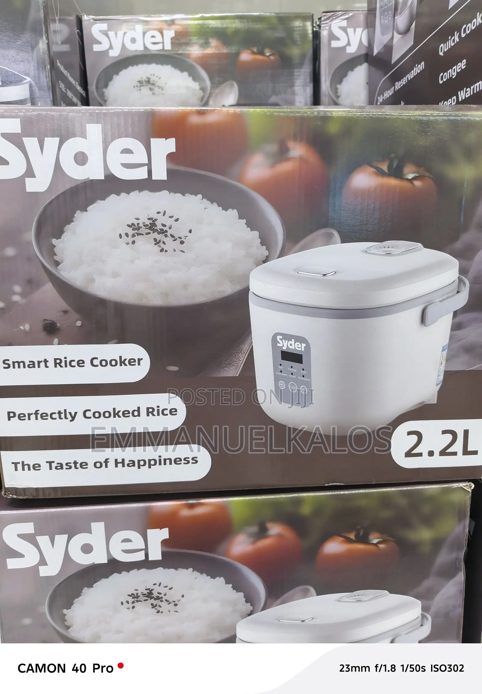 Smart Rice Cooker