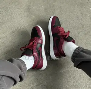 Original Nike Jordan 1 Low Dark Beetroot