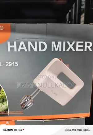 Hand Mixer