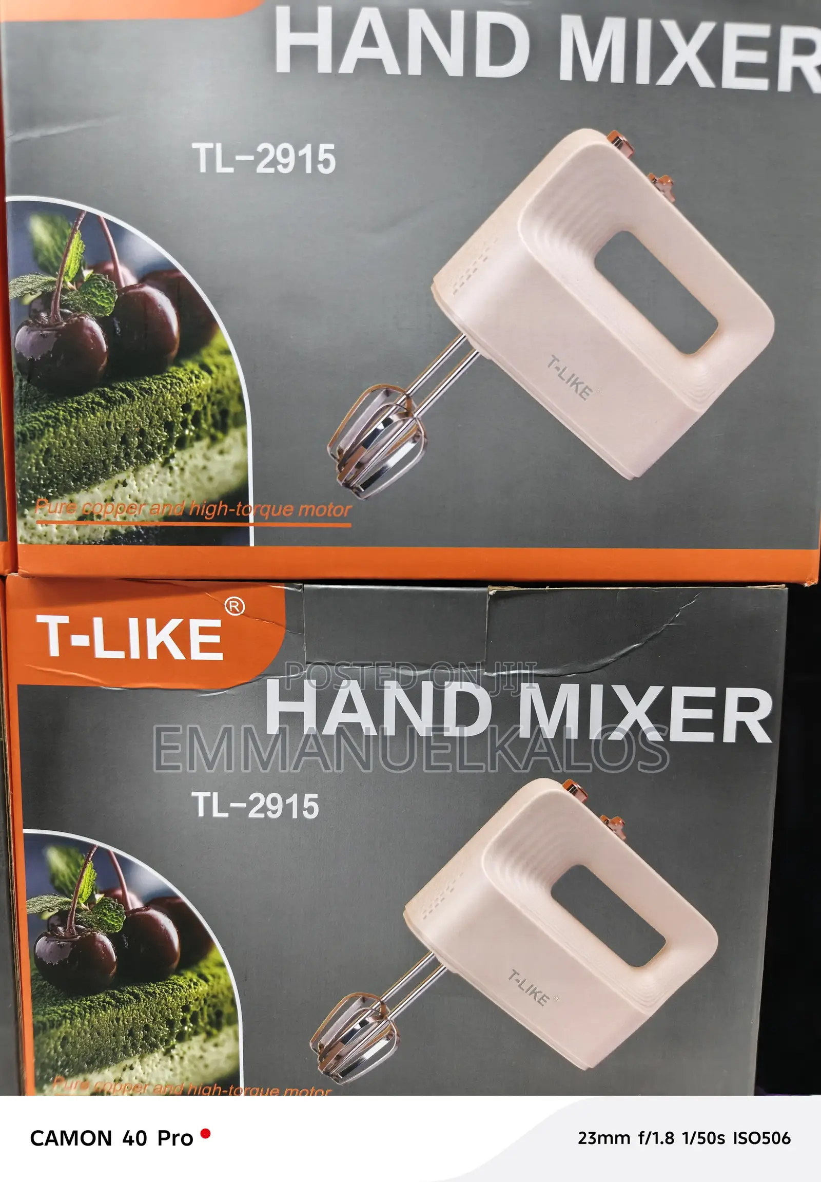 Hand Mixer