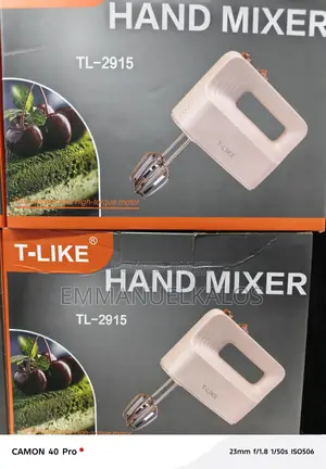 Hand Mixer