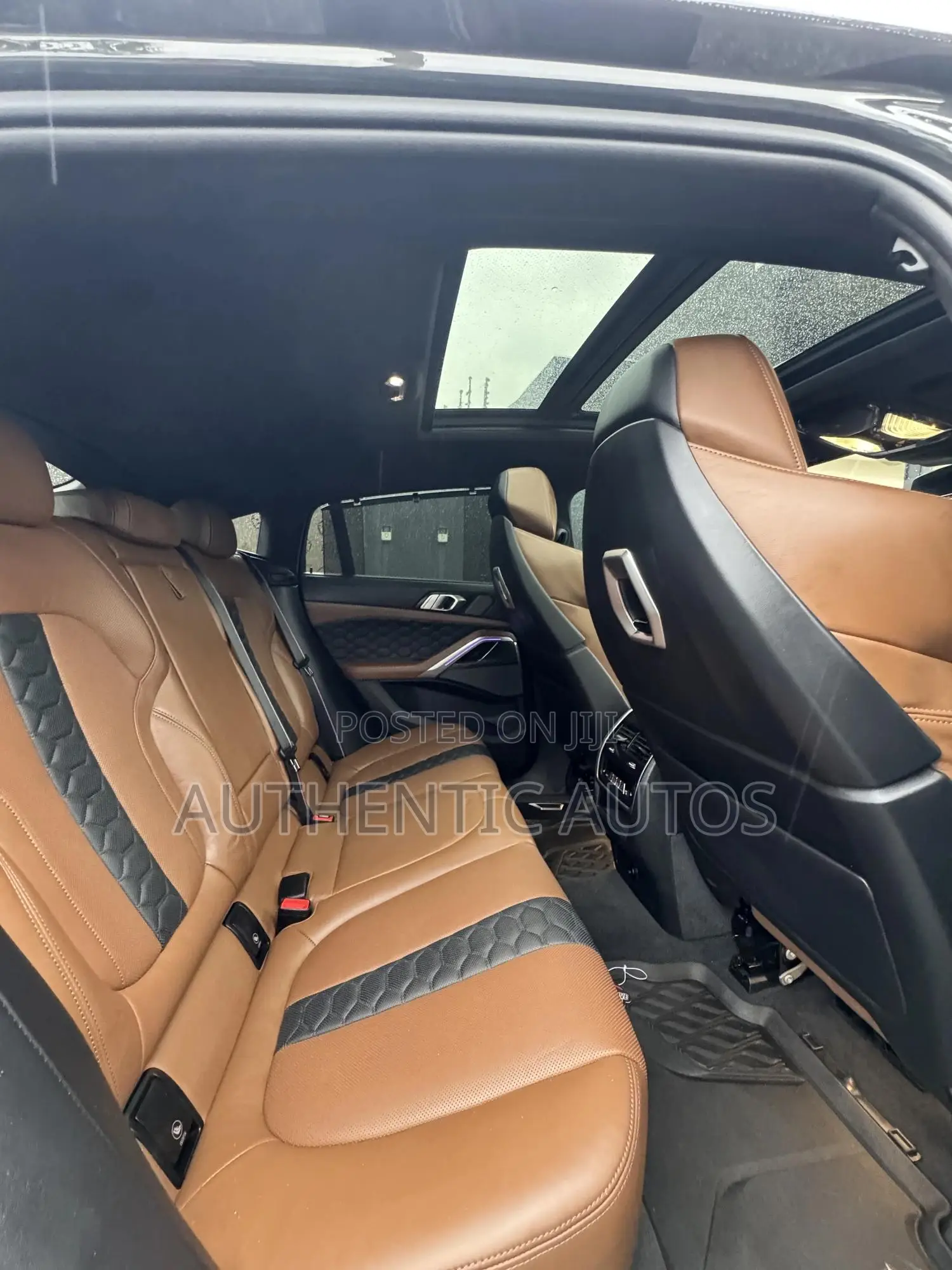 BMW X6 M Sport 2024 Gray
