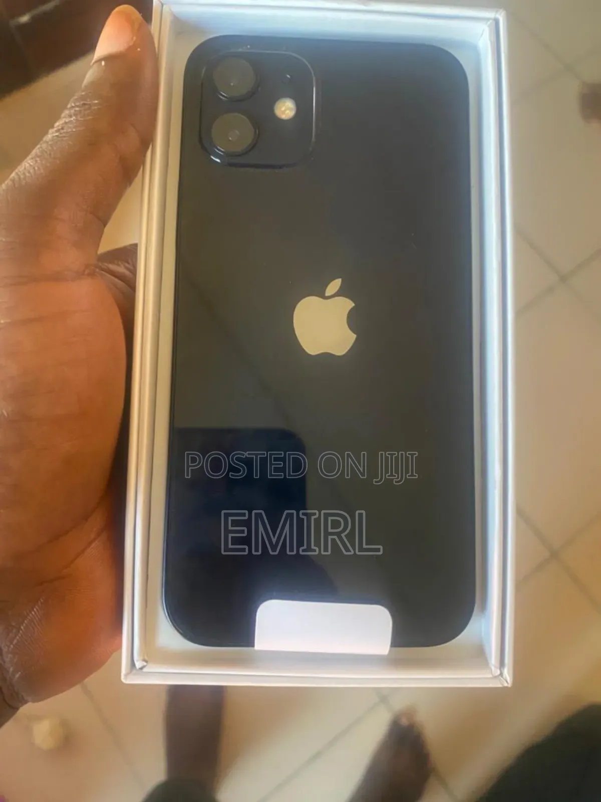 Apple iPhone 12 64 GB Black