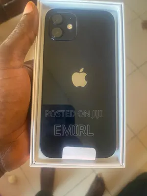 Apple iPhone 12 64 GB Black
