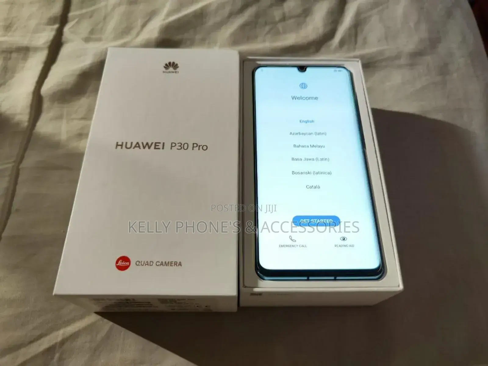 New Huawei P30 Pro 512 GB Black