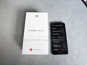 New Huawei P30 Pro 512 GB Black