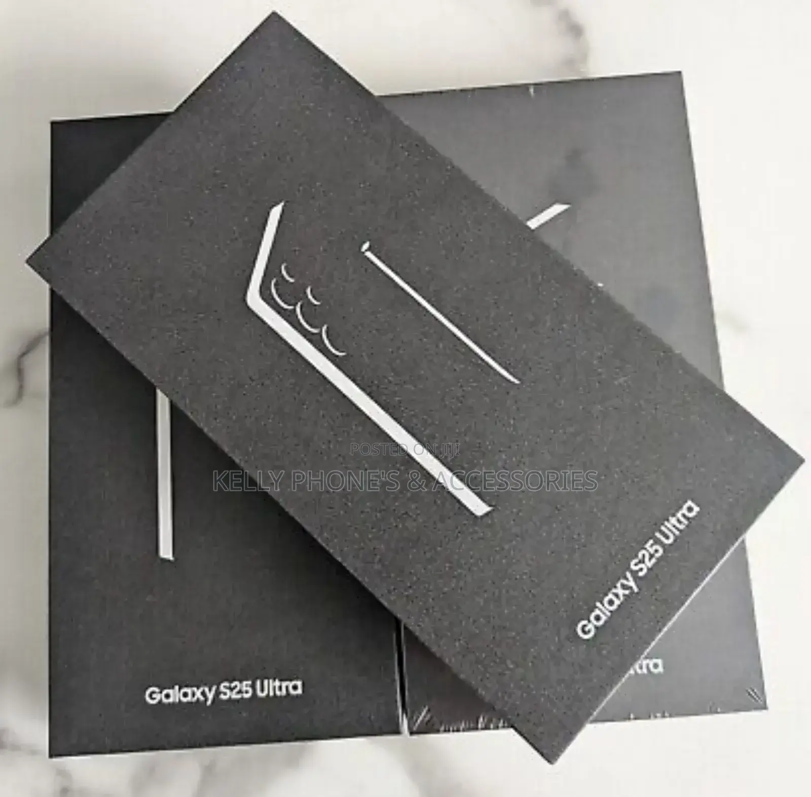 New Samsung Galaxy S25 Ultra 512 GB Black