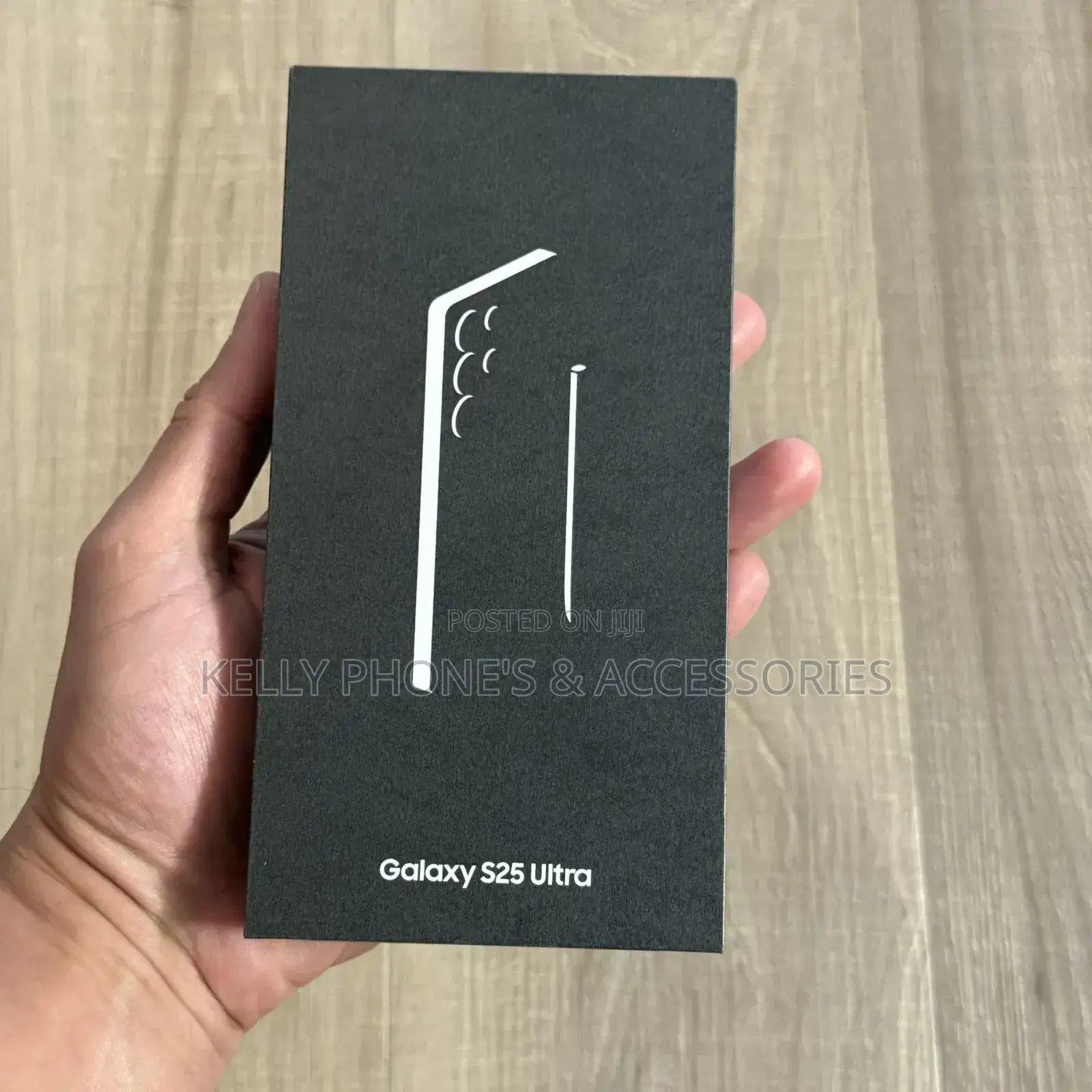 New Samsung Galaxy S25 Ultra 512 GB Black