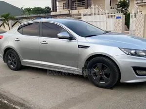 Kia Optima 2013 Silver