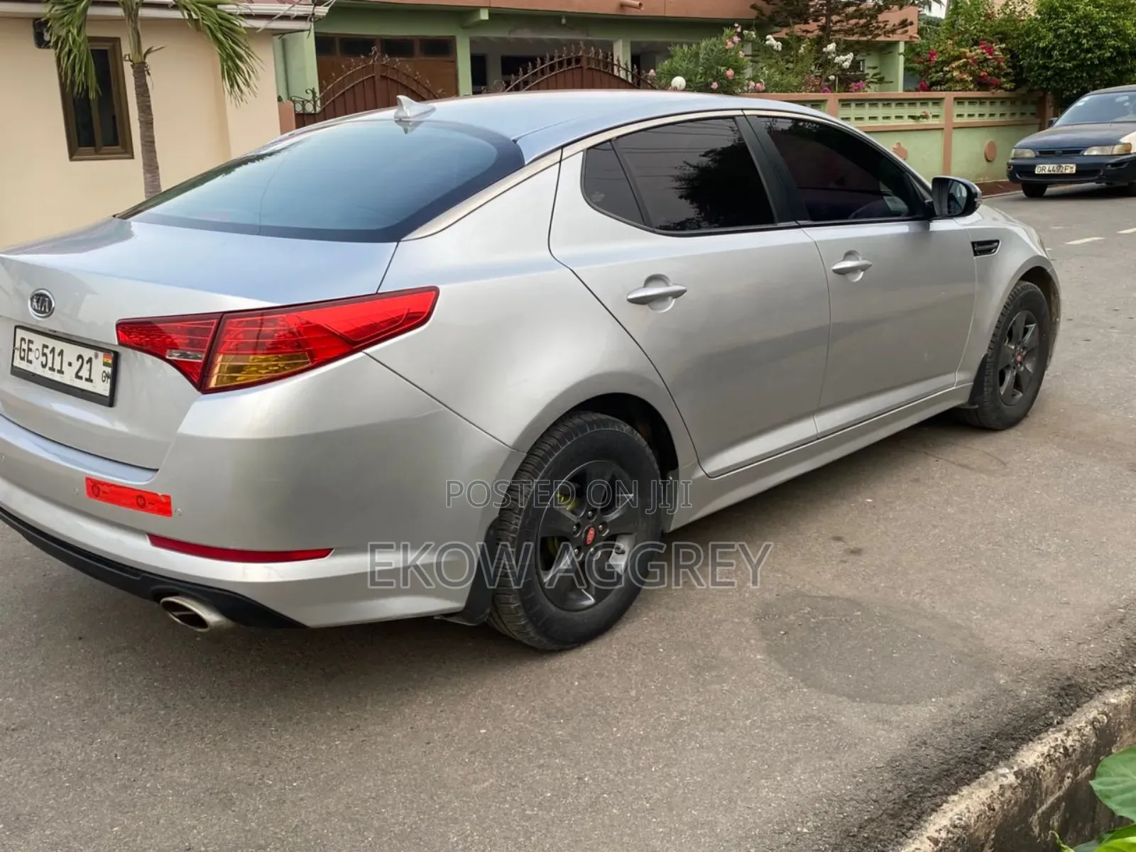 Kia Optima 2013 Silver