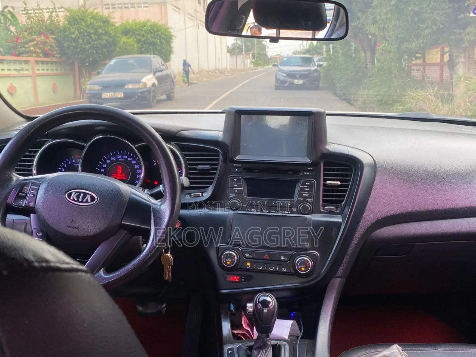 Kia Optima 2013 Silver