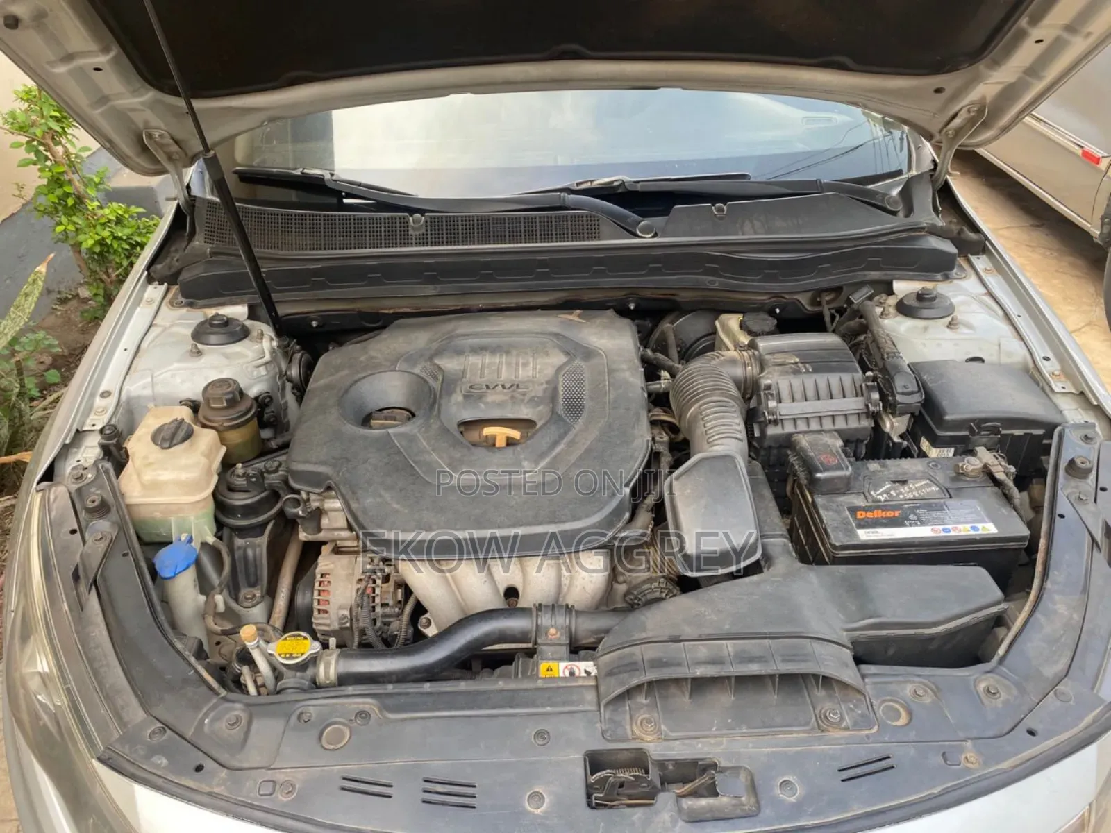 Kia Optima 2013 Silver