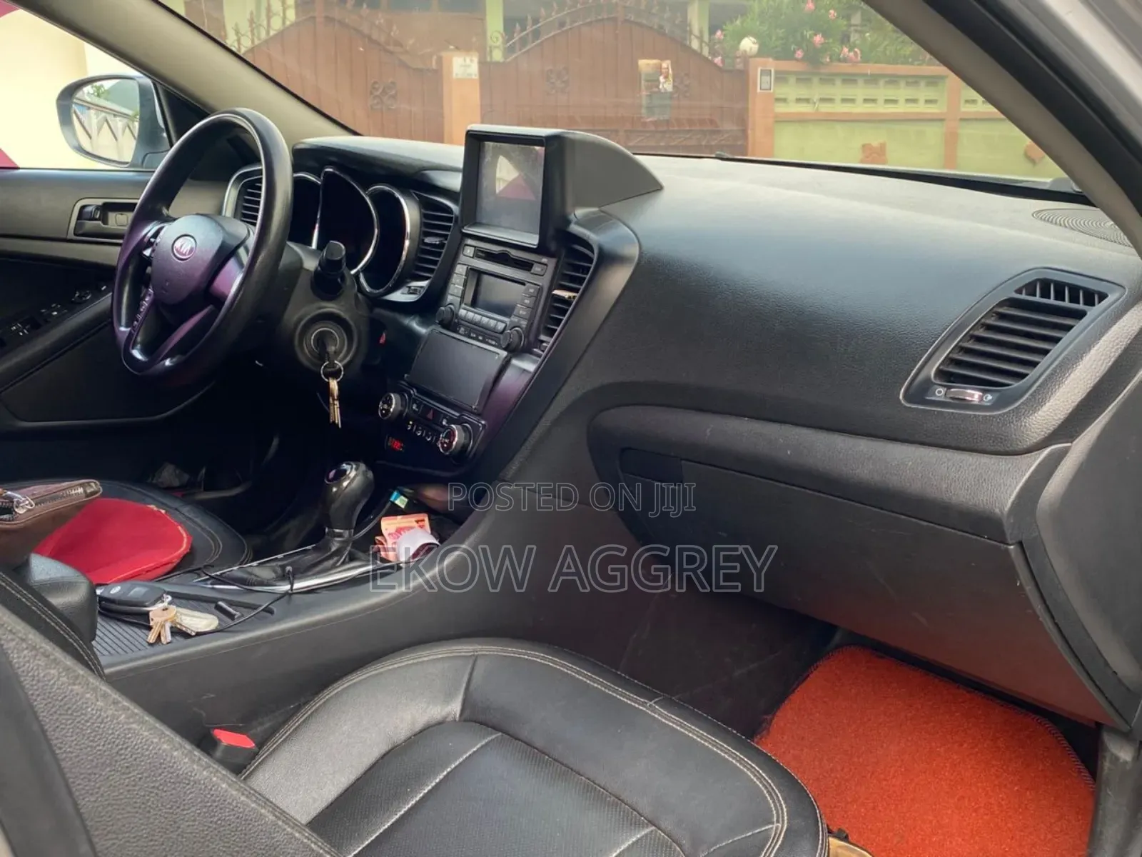 Kia Optima 2013 Silver