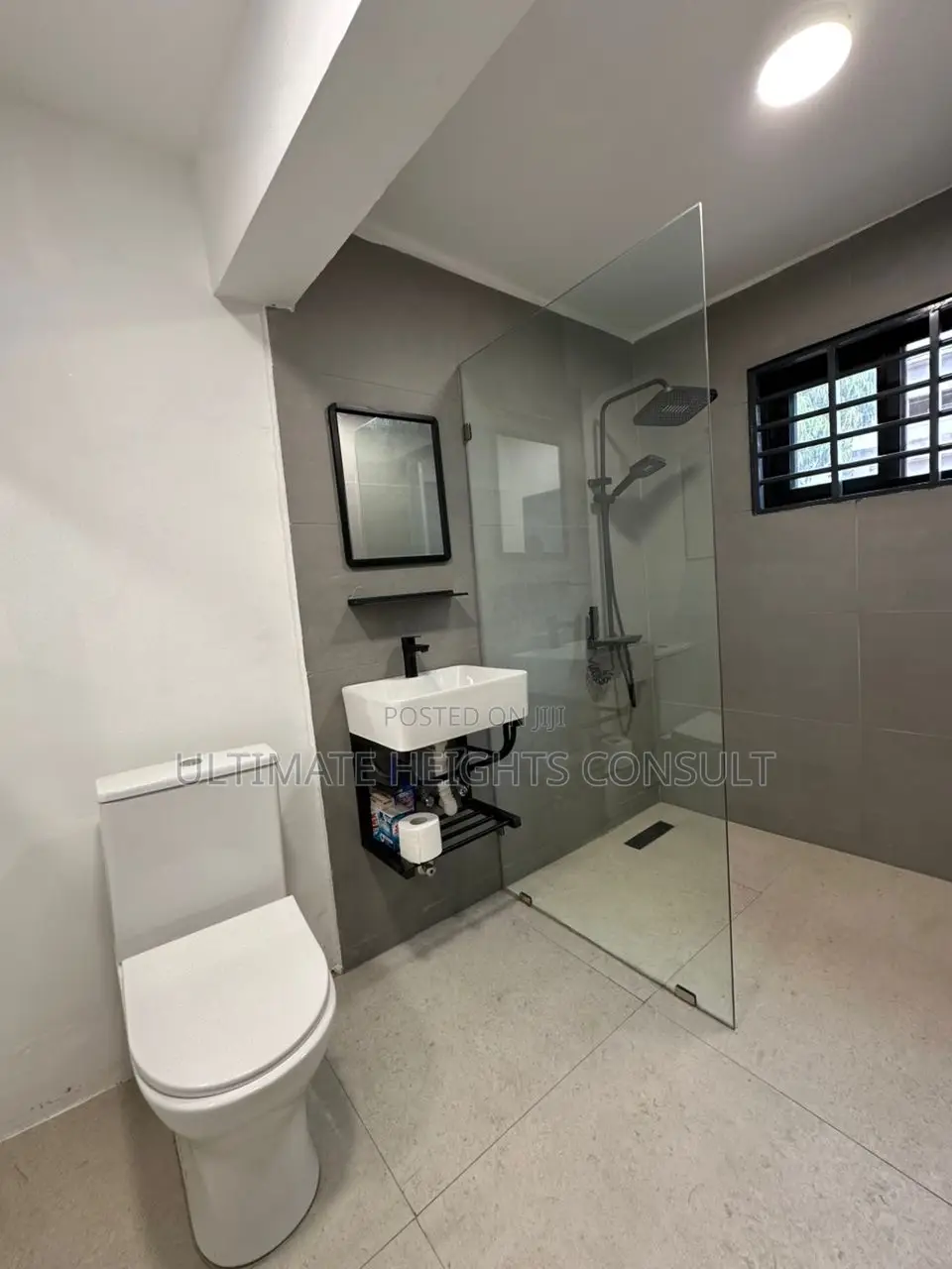 Furnished 2bdrm House in Labone, Coffee Shop Area for rent