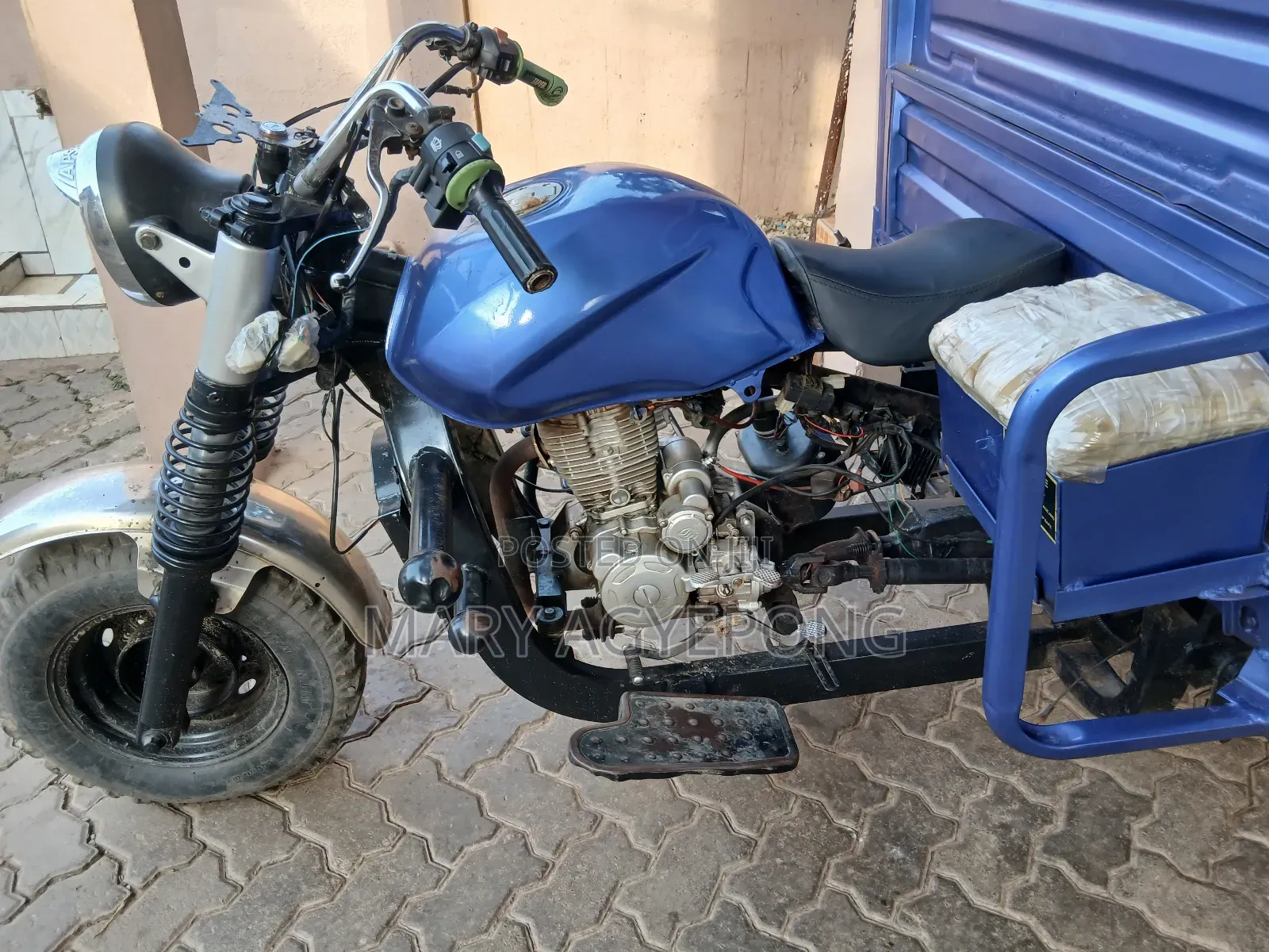 Sanya RY125-17 2024 Blue