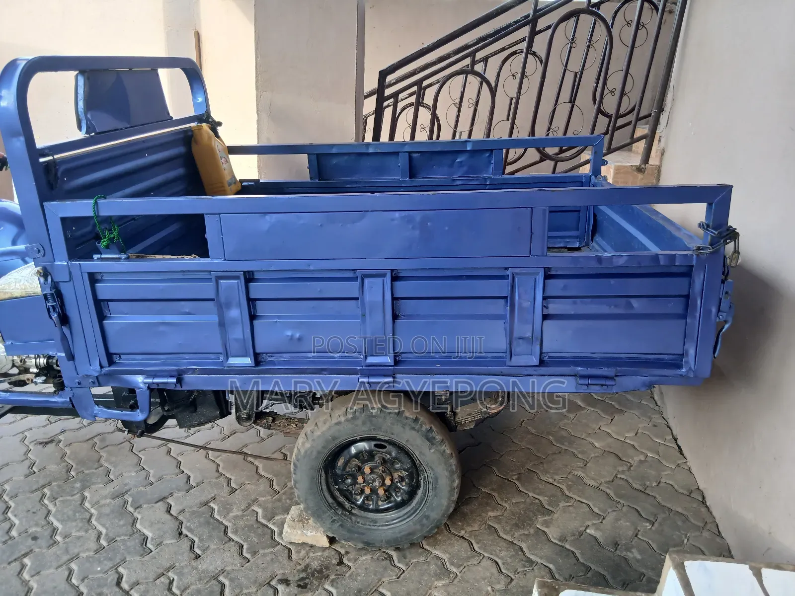 Sanya RY125-17 2024 Blue