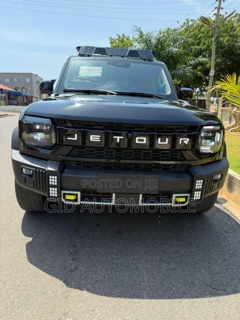New Jetour T2 1.5 Hybrid AWD 2024 Black