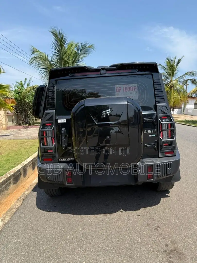New Jetour T2 1.5 Hybrid AWD 2024 Black