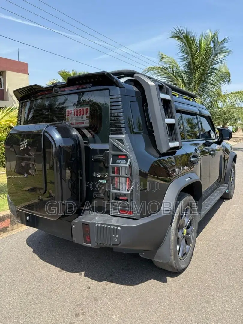 New Jetour T2 1.5 Hybrid AWD 2024 Black