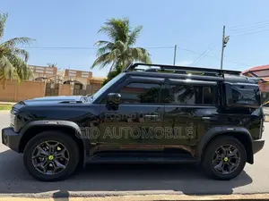 New Jetour T2 1.5 Hybrid AWD 2024 Black