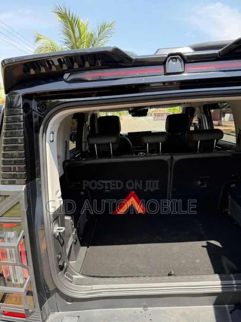 New Jetour T2 1.5 Hybrid AWD 2024 Black
