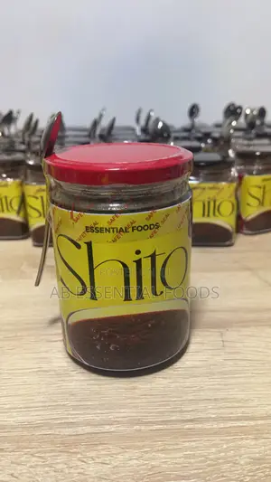 Authentic Ghanaian Shito