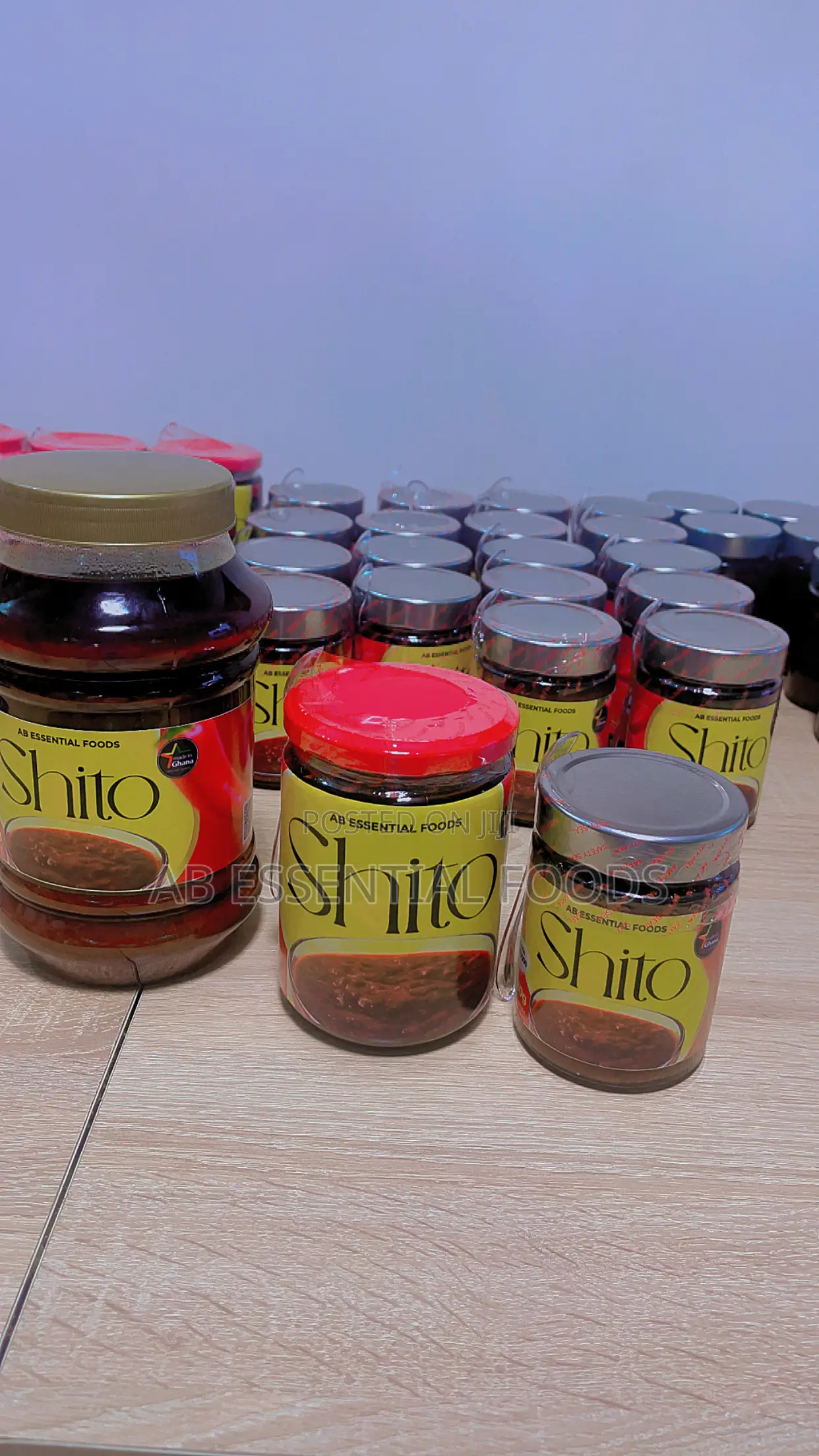 Authentic Ghanaian Shito