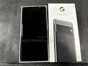 New Google Pixel 6 Pro 512 GB Black
