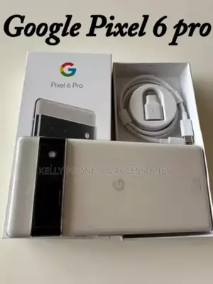 New Google Pixel 6 Pro 512 GB Black