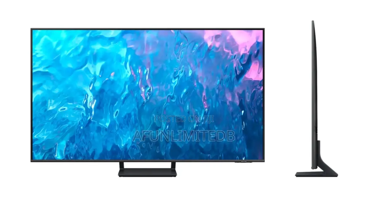 Brand New 65" Samsung Q70c Qled – 120hz